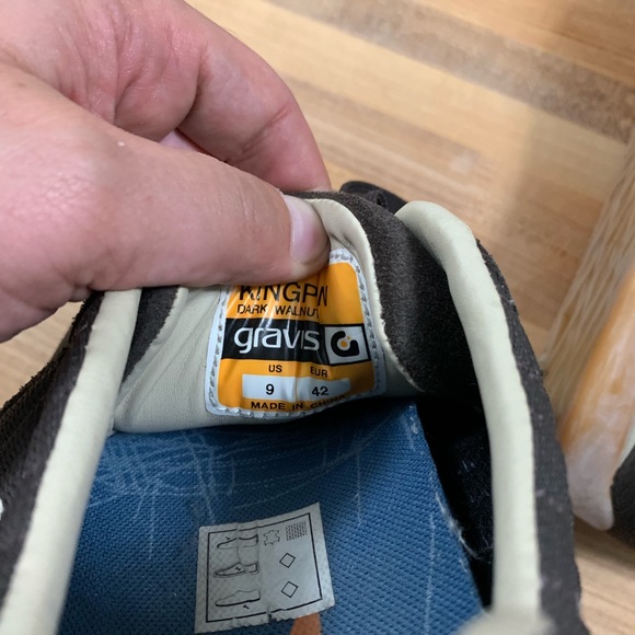 Men’s Gravis Shoes - Picture 5 of 5